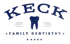 Keck Family Dentsitry Mobile Logo